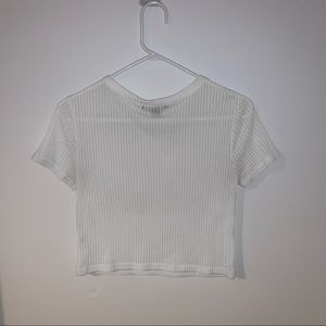 Forever 21 cropped tee